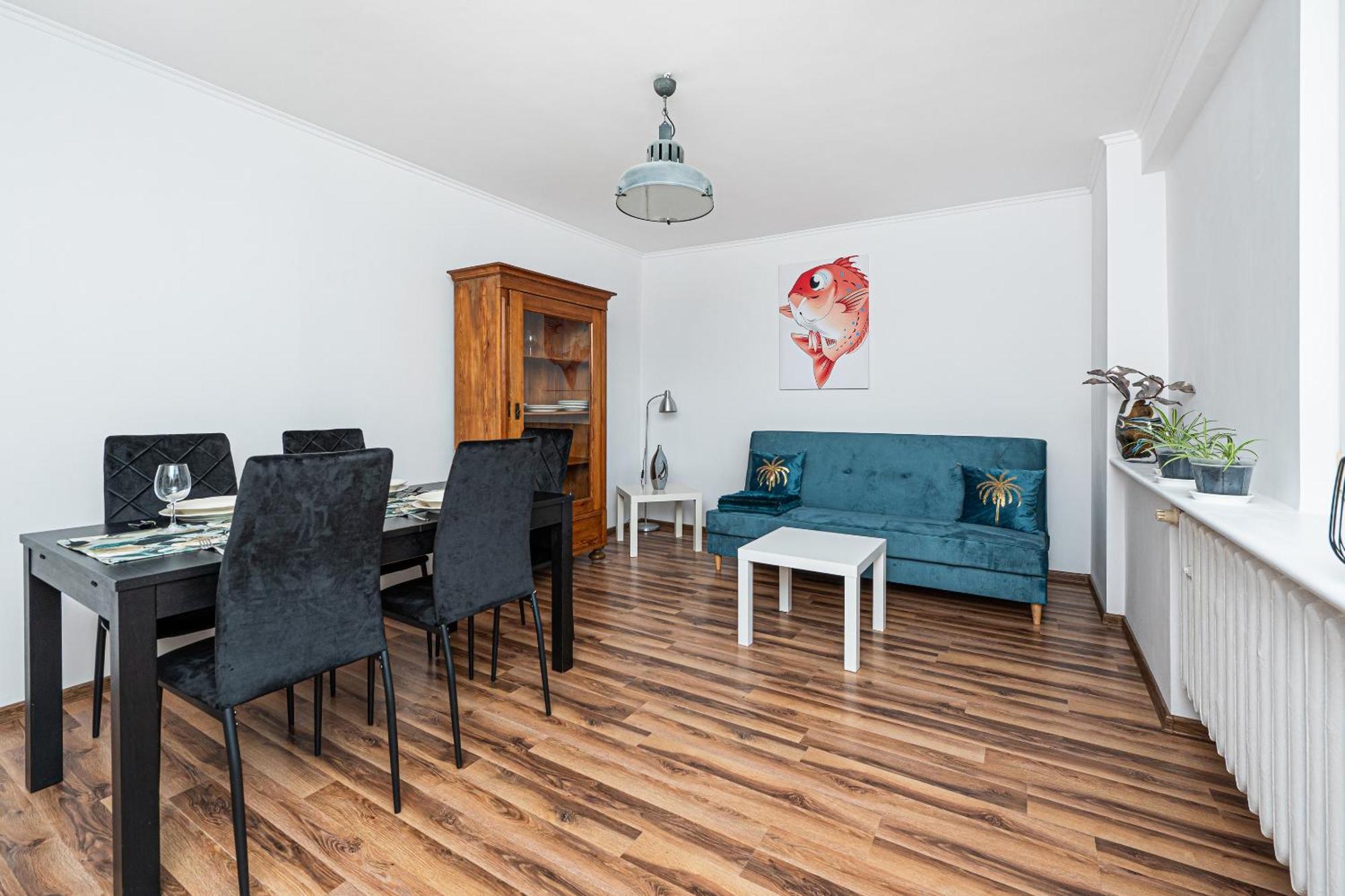 Apartament Snapper Gdansk Dlugie Ogrody Eksteriør bilde